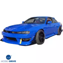 FRP MSPO Hood > Nissan 240SX (S14) 1997-1998 image - 14
