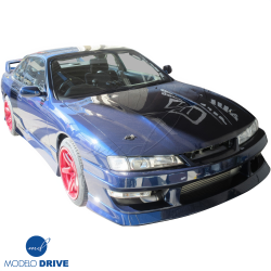 ModeloDrive FRP MSPO Hood > Nissan 240SX (S14) 1997-1998 image - 18