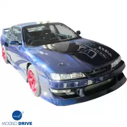 FRP MSPO Hood > Nissan 240SX (S14) 1997-1998 image - 18