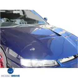 FRP MSPO Hood > Nissan 240SX (S14) 1997-1998 image - 21