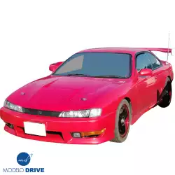 FRP MSPO Hood > Nissan 240SX (S14) 1997-1998 image - 3