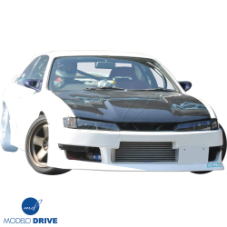 ModeloDrive Carbon Fiber MSPO Hood > Nissan 240SX (S14) 1997-1998 image - 12