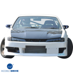 ModeloDrive Carbon Fiber MSPO Hood > Nissan 240SX (S14) 1997-1998 image - 13