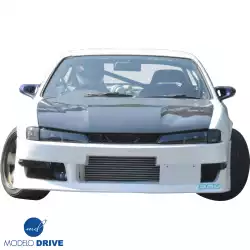 Carbon Fiber MSPO Hood > Nissan 240SX (S14) 1997-1998 image - 13