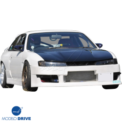 ModeloDrive Carbon Fiber MSPO Hood > Nissan 240SX (S14) 1997-1998 image - 14