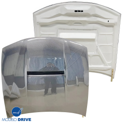 ModeloDrive Carbon Fiber MSPO Hood > Nissan 240SX (S14) 1997-1998 image - 3