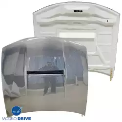 Carbon Fiber MSPO Hood > Nissan 240SX (S14) 1997-1998 image - 3