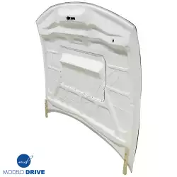 Carbon Fiber MSPO Hood > Nissan 240SX (S14) 1997-1998 image - 9