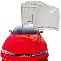 FRP ORI v2 Hood > Nissan 240SX (S14) 1997-1998 image - 20