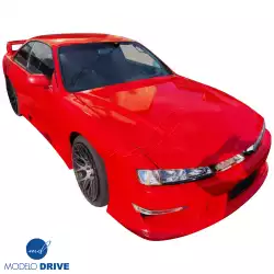 FRP ORI v2 Hood > Nissan 240SX (S14) 1997-1998 image - 24