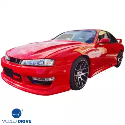 FRP ORI v2 Hood > Nissan 240SX (S14) 1997-1998 image - 25