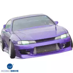 FRP ORI v2 Hood > Nissan 240SX (S14) 1997-1998 image - 32