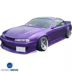 FRP ORI v2 Hood > Nissan 240SX (S14) 1997-1998 image - 33