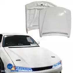 FRP ORI v2 Hood > Nissan 240SX (S14) 1997-1998 image - 37