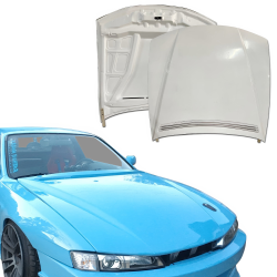 ModeloDrive FRP ORI v2 Hood > Nissan 240SX (S14) 1997-1998 image - 1