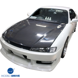 ModeloDrive Carbon Fiber ORI v2 Hood > Nissan 240SX (S14) 1997-1998 image - 12