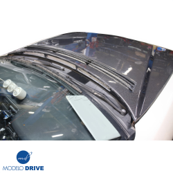 ModeloDrive Carbon Fiber ORI v2 Hood > Nissan 240SX (S14) 1997-1998 image - 13