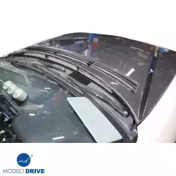 Carbon Fiber ORI v2 Hood > Nissan 240SX (S14) 1997-1998 image - 13