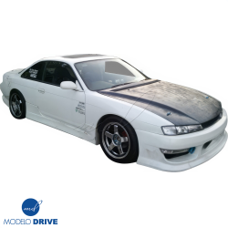 ModeloDrive Carbon Fiber ORI v2 Hood > Nissan 240SX (S14) 1997-1998 image - 15