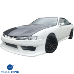 ModeloDrive Carbon Fiber ORI v2 Hood > Nissan 240SX (S14) 1997-1998 image - 16