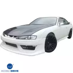 Carbon Fiber ORI v2 Hood > Nissan 240SX (S14) 1997-1998 image - 16