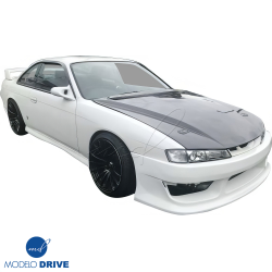 ModeloDrive Carbon Fiber ORI v2 Hood > Nissan 240SX (S14) 1997-1998 image - 17