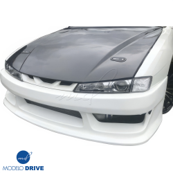 ModeloDrive Carbon Fiber ORI v2 Hood > Nissan 240SX (S14) 1997-1998 image - 18