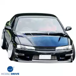 Carbon Fiber ORI v2 Hood > Nissan 240SX (S14) 1997-1998 image - 2
