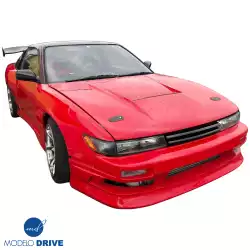 FRP MSPO Hood > Nissan Silvia (S13) 1989-1994 image - 38