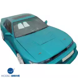 FRP MSPO Hood > Nissan Silvia (S13) 1989-1994 image - 19