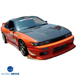 ModeloDrive Carbon Fiber MSPO Hood > Nissan Silvia (S13) 1989-1994 image - 25