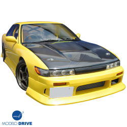 ModeloDrive Carbon Fiber MSPO Hood > Nissan Silvia (S13) 1989-1994 image - 2