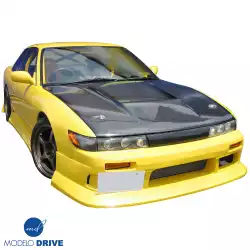 Carbon Fiber MSPO Hood > Nissan Silvia (S13) 1989-1994 image - 2