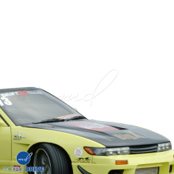 ModeloDrive Carbon Fiber MSPO Hood > Nissan Silvia (S13) 1989-1994 image - 3