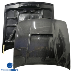 ModeloDrive Carbon Fiber MSPO Hood > Nissan Silvia (S13) 1989-1994 image - 5