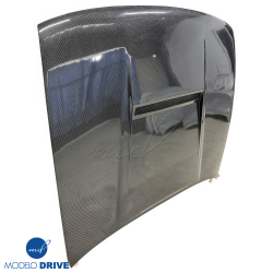 ModeloDrive Carbon Fiber MSPO Hood > Nissan Silvia (S13) 1989-1994 image - 7