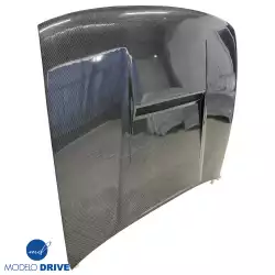 Carbon Fiber MSPO Hood > Nissan Silvia (S13) 1989-1994 image - 9