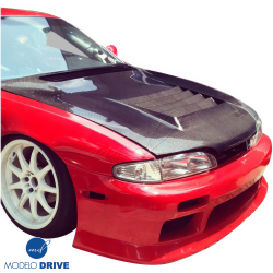 ModeloDrive Carbon Fiber DMA D1 Hood > Nissan 240SX (S14) 1995-1996 image - 22