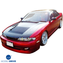 ModeloDrive Carbon Fiber DMA D1 Hood > Nissan 240SX (S14) 1995-1996 image - 23