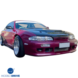 ModeloDrive Carbon Fiber DMA D1 Hood > Nissan 240SX (S14) 1995-1996 image - 3