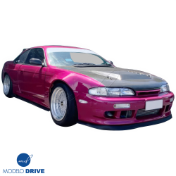 ModeloDrive Carbon Fiber DMA D1 Hood > Nissan 240SX (S14) 1995-1996 image - 5