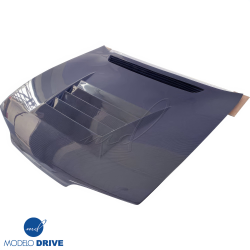 ModeloDrive Carbon Fiber DMA D1 Hood > Nissan 240SX (S14) 1995-1996 image - 7
