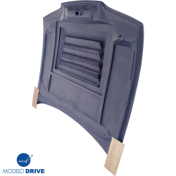 ModeloDrive Carbon Fiber DMA D1 Hood > Nissan 240SX (S14) 1995-1996 image - 13