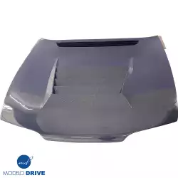 Carbon Fiber DMA D1 Hood > Nissan 240SX (S14) 1995-1996 image - 19