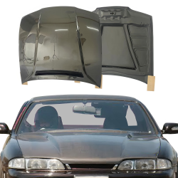ModeloDrive Carbon Fiber ORI v2 Hood > Nissan 240SX (S14) 1995-1996 image - 18