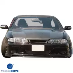 Carbon Fiber ORI v2 Hood > Nissan 240SX (S14) 1995-1996 image - 19