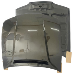 ModeloDrive Carbon Fiber ORI v2 Hood > Nissan 240SX (S14) 1995-1996 image - 1