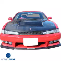 Carbon Fiber DMA D1 Hood > Nissan 240SX (S14) 1997-1998 image - 19