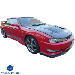 ModeloDrive Carbon Fiber DMA D1 Hood > Nissan 240SX (S14) 1997-1998 image - 23