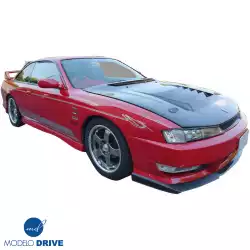 Carbon Fiber DMA D1 Hood > Nissan 240SX (S14) 1997-1998 image - 23
